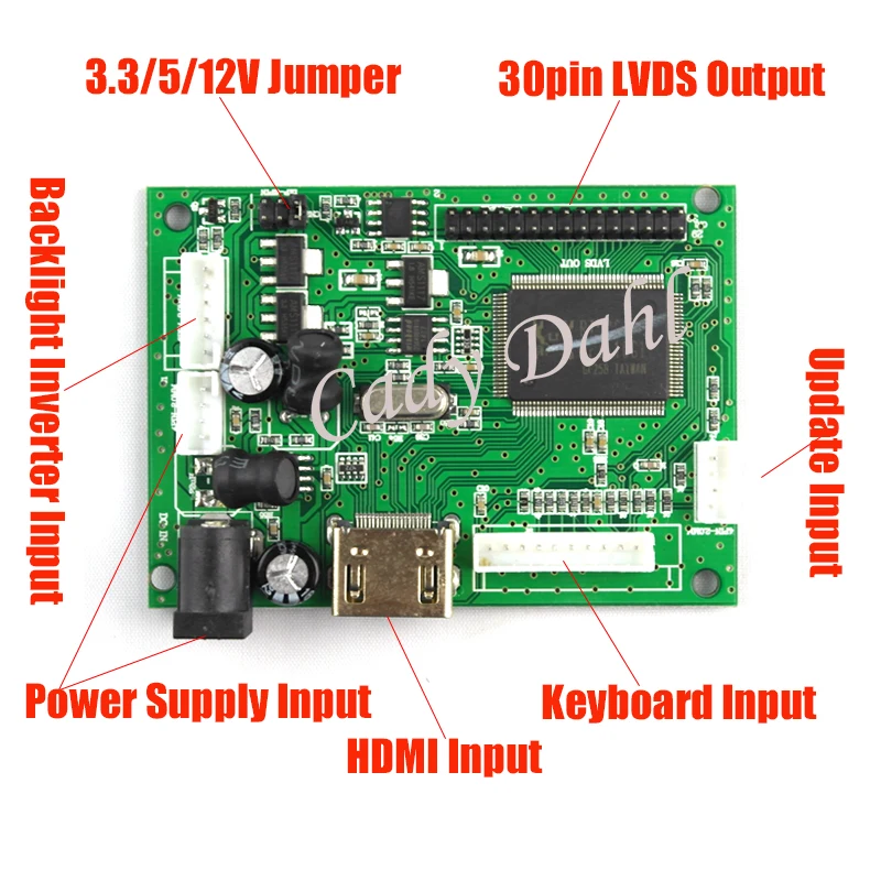 HDMI lcd модуль контроллера+ 4 CCFL+ LVDS кабель для LTM170EX LM170E01 M190EN04 1280x1024 2ch 8 бит 30 контактов ЖК-панель матрица