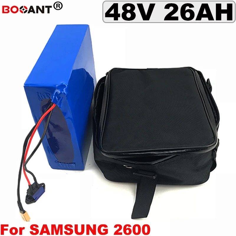 48 V 26Ah лития e-велосипеда Батарея + сумка для Bafang BBSHD BBS02 800 Вт 1200 велосипед с электродвигателем Батарея 13 S 10 P 48 V Бесплатная доставка 48 V 26Ah лития e-велосипеда Батарея + сумка для Bafang BBSHD BBS02 800 Вт 1200 велосипед с электродвигателем Батарея 13 S 10 P 48 V Бесплатная доставка