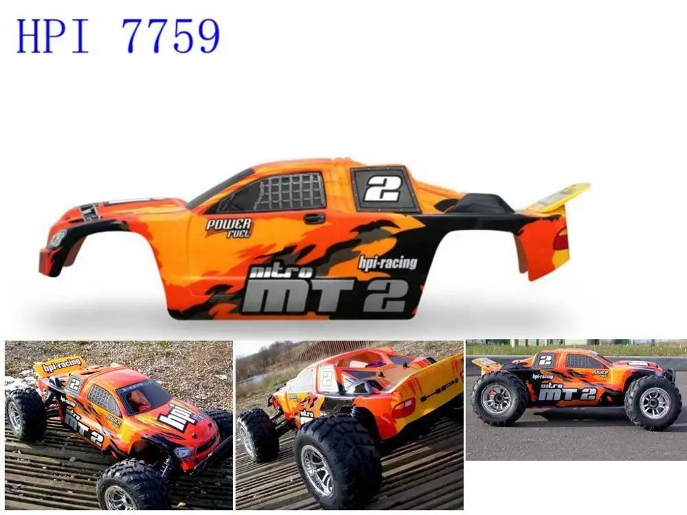 HPI Racing корпус ПК 1/10 1/8 1/5 весы 5B трагги-багги корпус 4WD мощный поток RC автомобиль для HB teamc безколлекторная электрическая модель с дистанционным управлением kyosho - Цвет: HPI7759