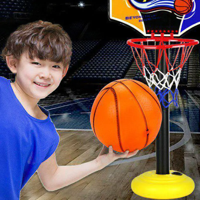 Kids Mini Basketball Stand Set Hoop Backboard Game Sports Training Toy