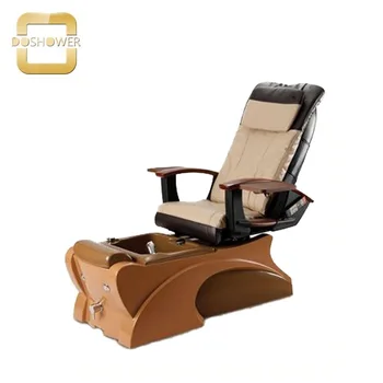 

DS promotion fiber glass pedicure chair with inserted bowl