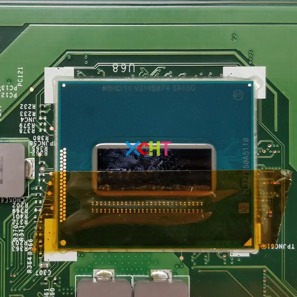 MS-17591 VER: 1,0 MS-1759 w SR15G i5-4200H cpu N15P-GX-A2 GTX860M/2G GPU для MSI GE70 ноутбук ПК материнская плата