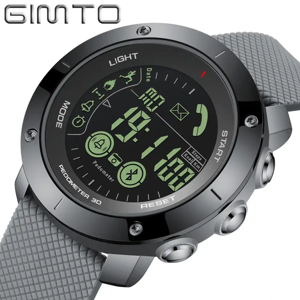 military bluetooth watch