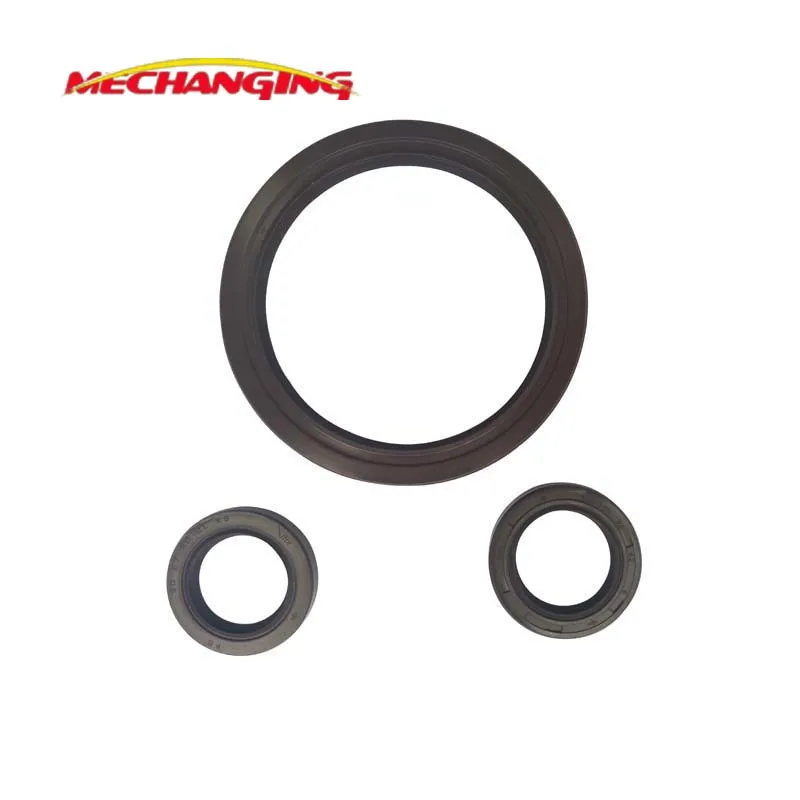 

2E 3E FOR TOYOTA COROLLA TERCEL STARLET 12V 1.3L 3pcs Crankshaft Oil Seal Engine Parts Engine Gasket 90311-80012 90311-25008