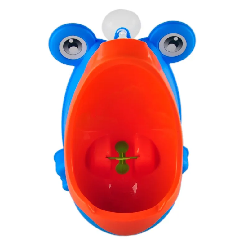 new cute animal design Plastic stand urine baby toilet Seat cover with frog drawer potty toilet small infants and young children
