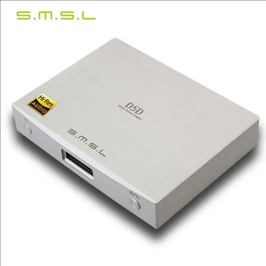 Новая версия SMSL M8A ES9038Q2M 32 бит/768 кГц DSD512 ЦАП USB/оптический/коаксиальный/вход XMOS USB декодер humanized operation