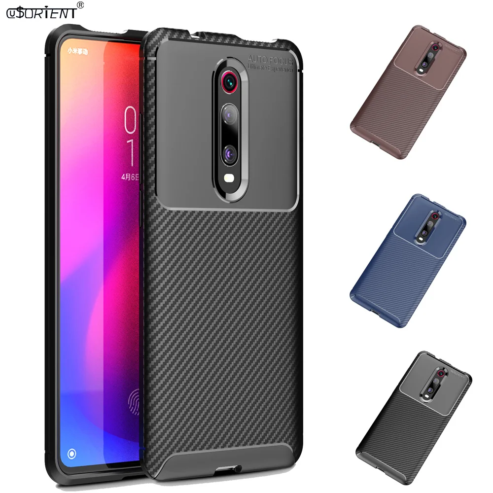 

Bumper Cover for Xiaomi Mi 9T Soft Silicone Matte Case Xaomi Xiomi Mi 9T Pro Carbon Fiber Fitted Phone Cases 9 T Mi9T Xiaomi9T