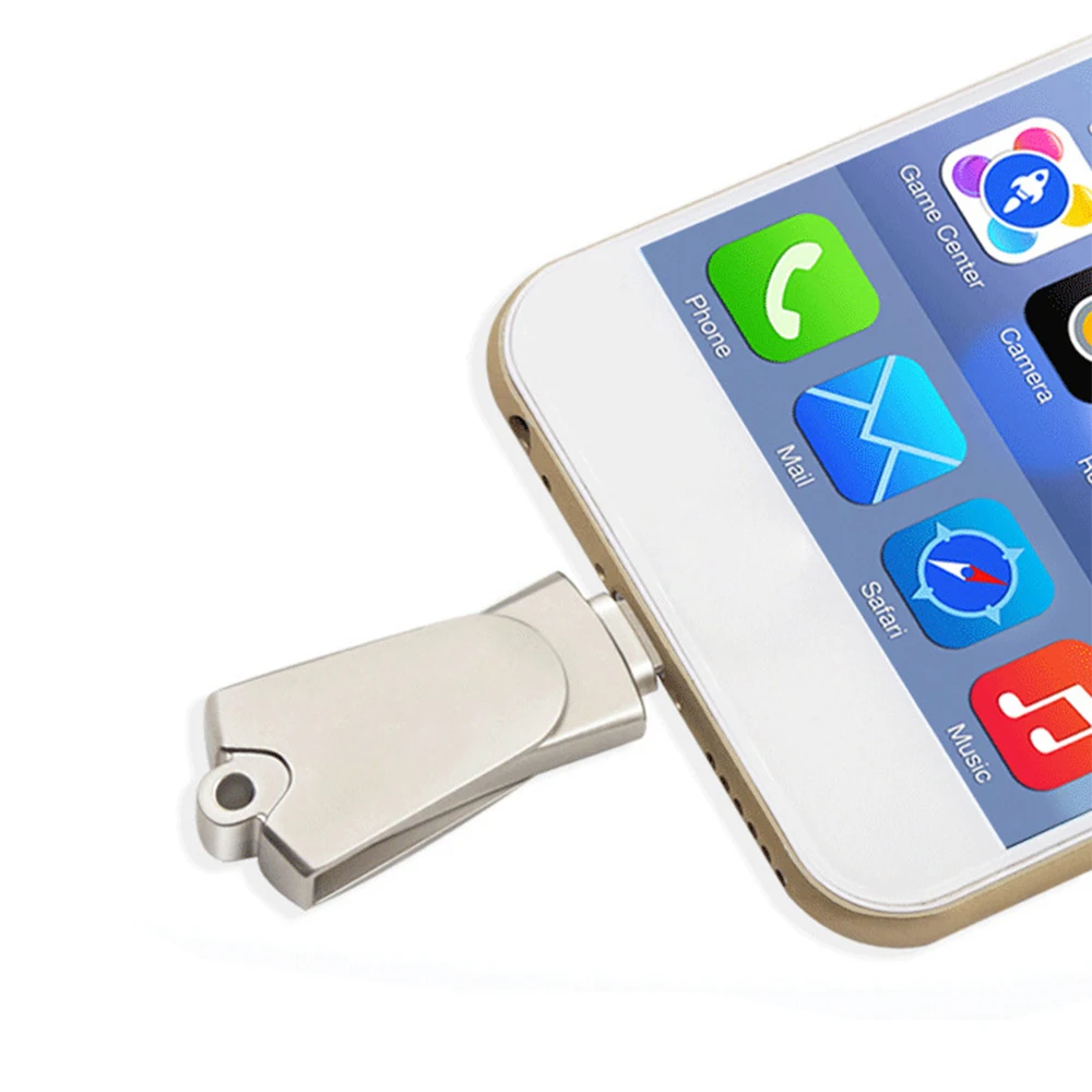 Кардридер Lightning/ Micro SD/TF USB 2 0 для iPhone 6/7/8 Plus iPod iPad|Картридеры| |