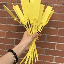 Логистика RFID UHF управление складом ультра-высокая частота галстук чип Alien H3 одноразовые нейлоновые датчики с держателем Alien 9662