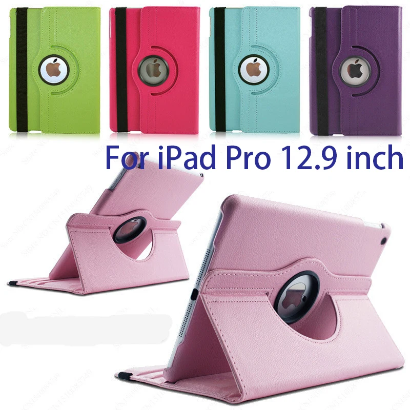 Buy Tablet Case for iPad Pro 12.9 inch 360 Rotation PU