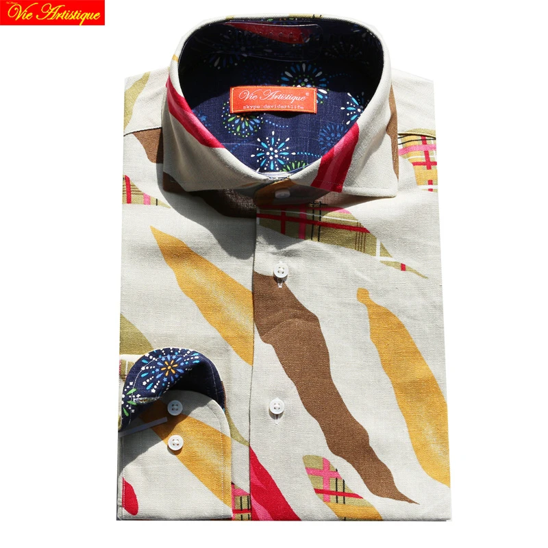 beige slim fit dress shirt