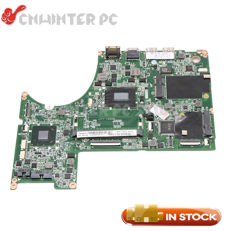 NOKOTION DA0LZ7MB8E0 материнская плата для lenovo U310 ноутбука I3 3227U CPU DDR3 полностью
