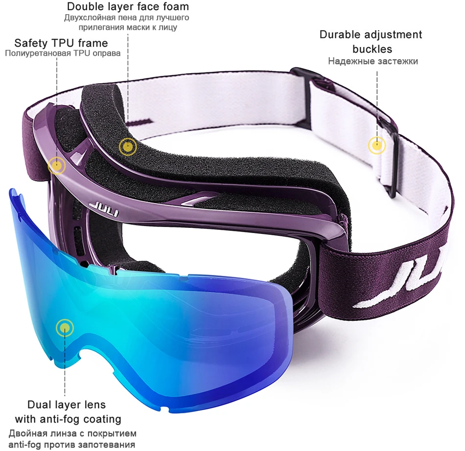 ski goggles