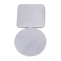 Нержавеющая сталь нескользящий коврик квадратный/круглый металлический Coaster Creative Bowl изоляционный Коврик Coaster 2019 Новый
