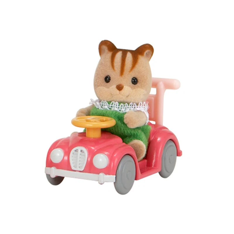 sylvanian babies ride and play