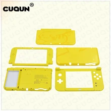 

Original PikachuYellow Housing Case For new 3DS LL Console Shell Case For new 3DSLL Without Buttons & Screws