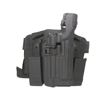 

LV3 Light Bearing Holster Drop leg Holster Magazine Pouch Tactical Thigh Holster for M 92 M9