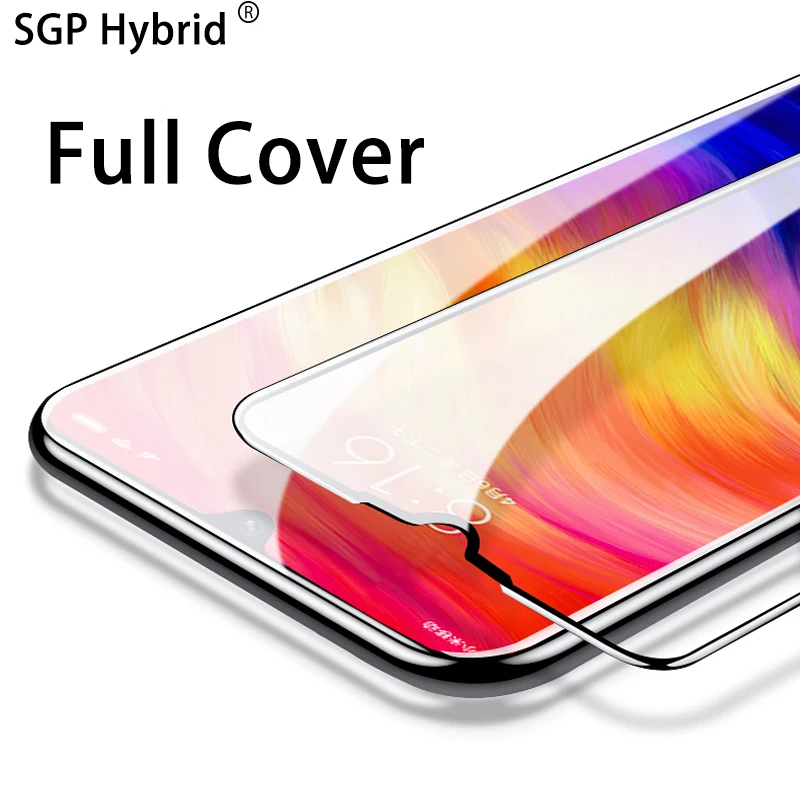 9D Full protective glass on the for Xiaomi Redmi Note 7 Pro 7S Note7pro 7pro note7s tempered glas screen protector glasses films