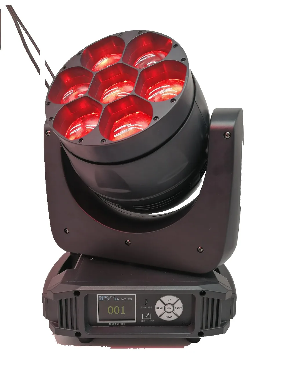 led moving head