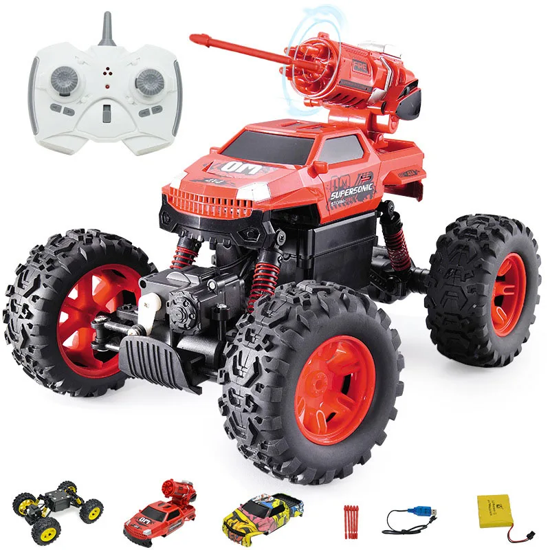 

Off-road High Speed Climbing Remote Control Car Quick Change Model Multi-function Remote Climbing Car Children's Toy