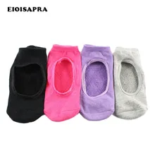 [Eioisapra] Балетные костюмы Танцы Пилатес Носки для девочек Для женщин спинки Профессиональный Фитнес Пилатес Носки для девочек Нескользящие танцы Пилатес Носки для девочек сцепление носки