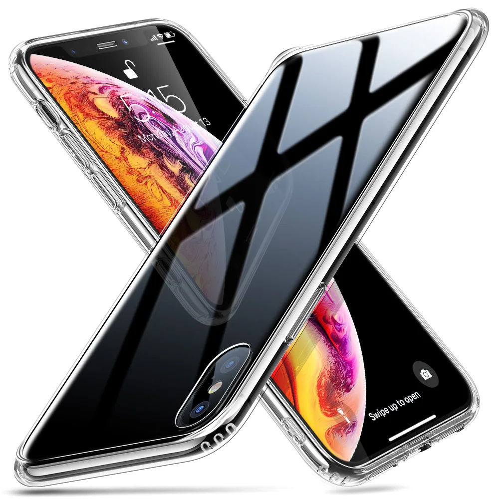 ESR чехол из закаленного стекла для iPhone 11 Pro X XR XS Max противоударный защитный чехол зеркальный чехол для Apple iPhone айфон 11