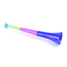 European Cup Vuvuzela Cheerleading horn Kid Trumpet Toy Musical Instruments Random Color Removable font b Football