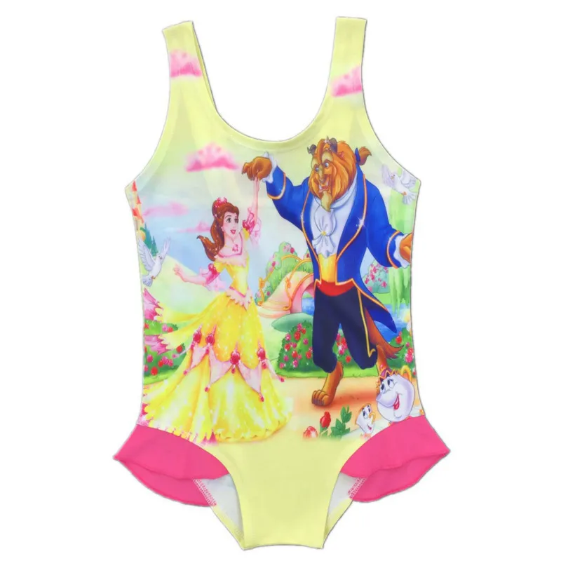 

2018 Summer Summer Style Baby Girl Dress Kids Clothes Children Dresses Child Bodysuit Kids Girl Swim Wear Child Beachwear