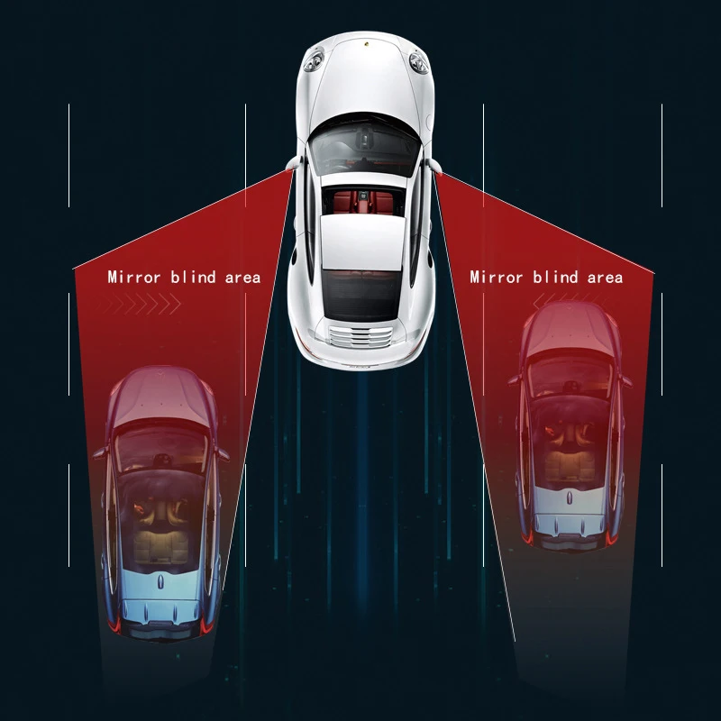 

Parking Sensors Safety Aided Blind Area System for Blind Spot Monitoring of Automotive Parallel Line Assisted Microwave Radar