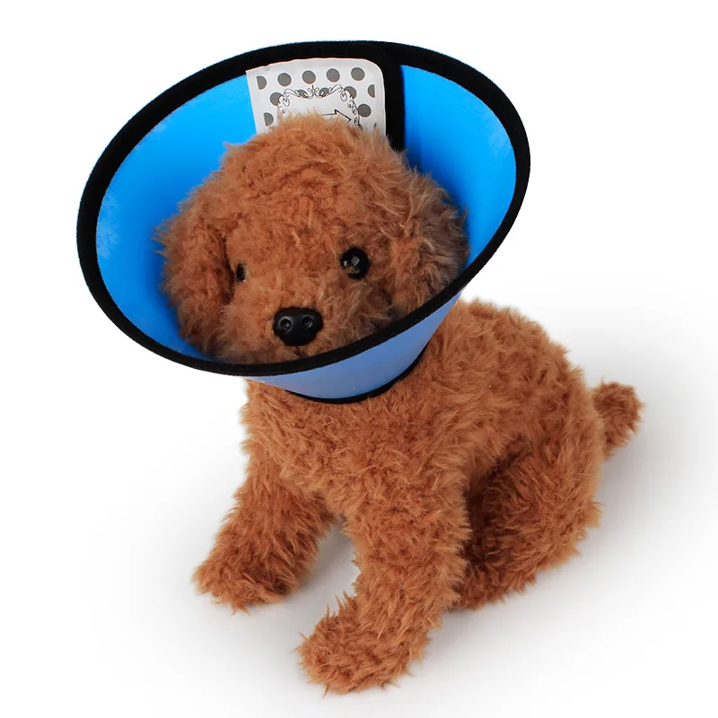 Adjustable Candy Color Dog E Collar Professional Pet Recovery Elizabethan Collar for Small to
