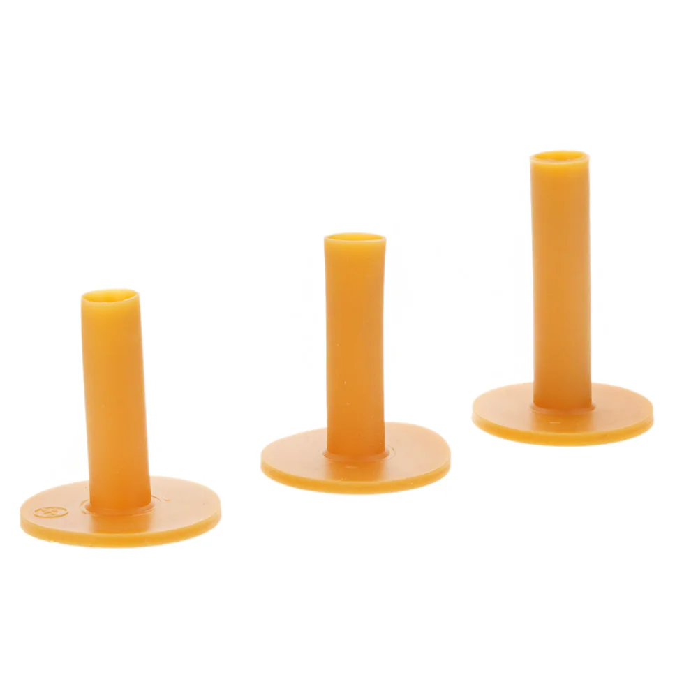 3pcs Plastic Golf Tees Durable Rubber Golf Tee Holder 60/70/80mm Training Practice Tee Mat Golf Accessories Training Aid 3pcs Plastic Golf Tees Durable Rubber Golf Tee Holder 60/70/80mm Training Practice Tee Mat Golf Accessories Training Aid