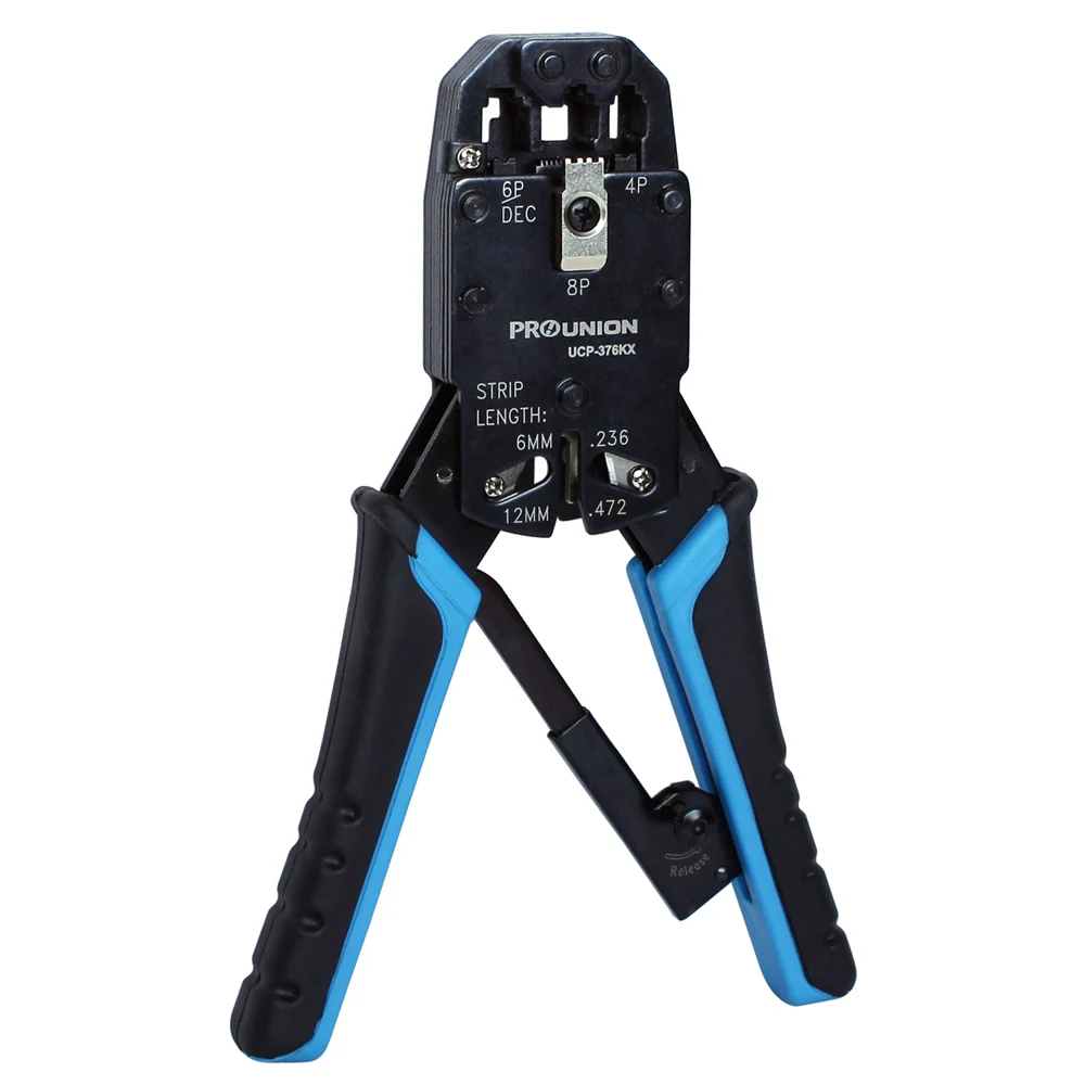 Pro'sKit UCP-376KX 4 P/6 P/8 P Профессиональный храповый сетевой обжимной плоскогубцы ручные инструменты электрический проволочный обжимной станок