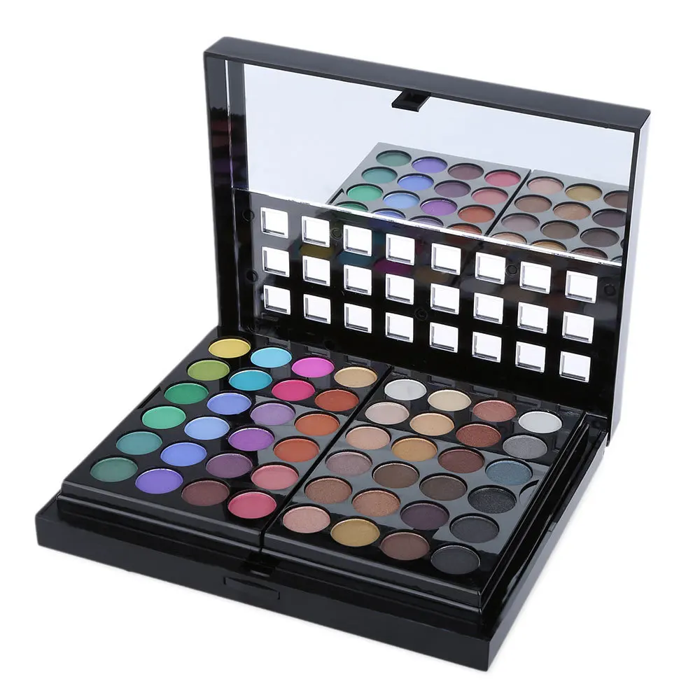  78 color Professional Makeup Palette Sets Combo matte shimmer eye shadow Concealer Brightening wate
