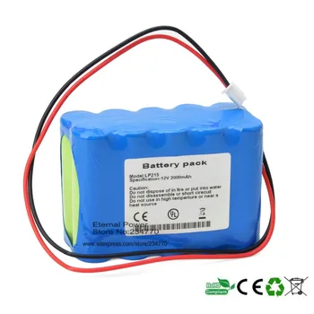 

micro-infusion pump battery Replacement FOR XINKE LP215,LP2000 Syringe pumps Medical Battery