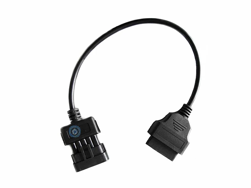 Высокое Качество Op-el 10 Pin до 16 Pin OBD OBD2 OBDII 16 Pin женский автомобильный диагностический адаптер для прибора кабель преобразователя