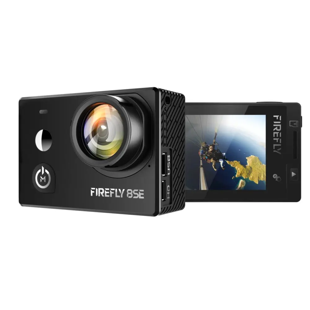 Экшн камера Firefly 8SE 4K 90/170 градусов Wi Fi FPV|Детали и аксессуары| |