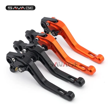 

For KTM 690 DUKE/SMC-R, 690 Enduro R 2014 2015 2016 Motorcycle CNC Aluminum Short Adjustable Brake Clutch Levers