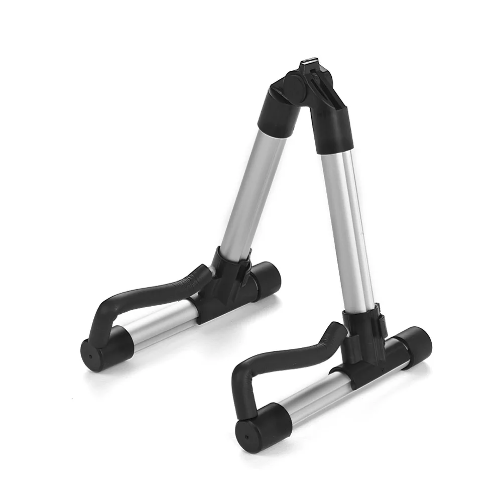 Portable Ukulele Stand Ukelele Uke Holder A Frame Aluminum Alloy String