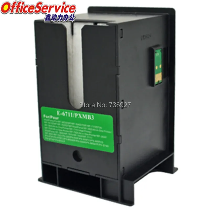 Совместимый мусорный контейнер для чернил T6710 PXBMB2 Epson WF 5190 5690 4630 4640 5110 5620 M5194 M5694 R4640