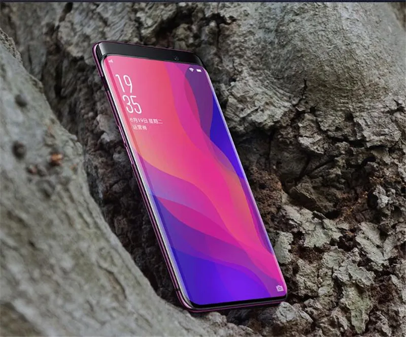 3D полный Клей закаленное стекло для Oppo Find X полный клей защитная пленка для экрана для Oppo find-x