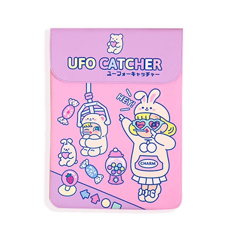 

Milkjoy catching doll laptop bag cartoon cute briefcase
