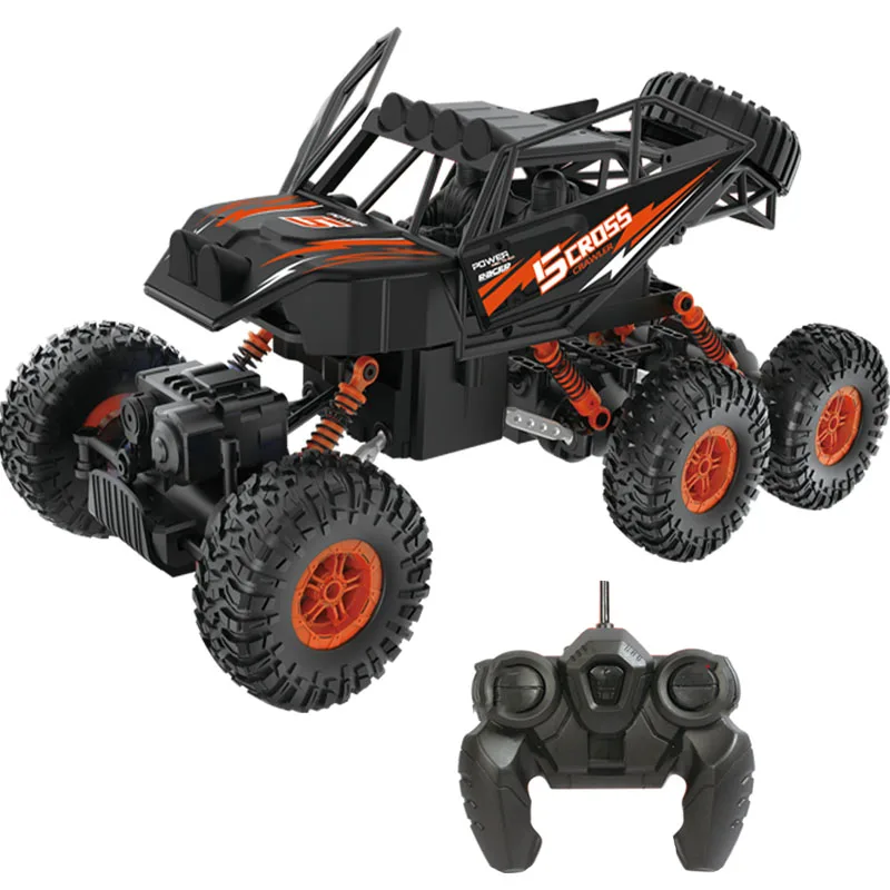 

Electric RC Car Remote Control Toys 1:16 6WD climbing cars Bigfoot Off-Road Double Motors High Quality control toys Vehicle gift