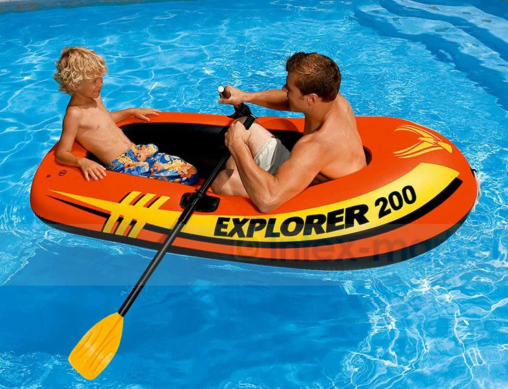 Высокое качество надувные Гребные лодки с веслами и насос Резина Рыбалка катер Лето Водные виды спорта
