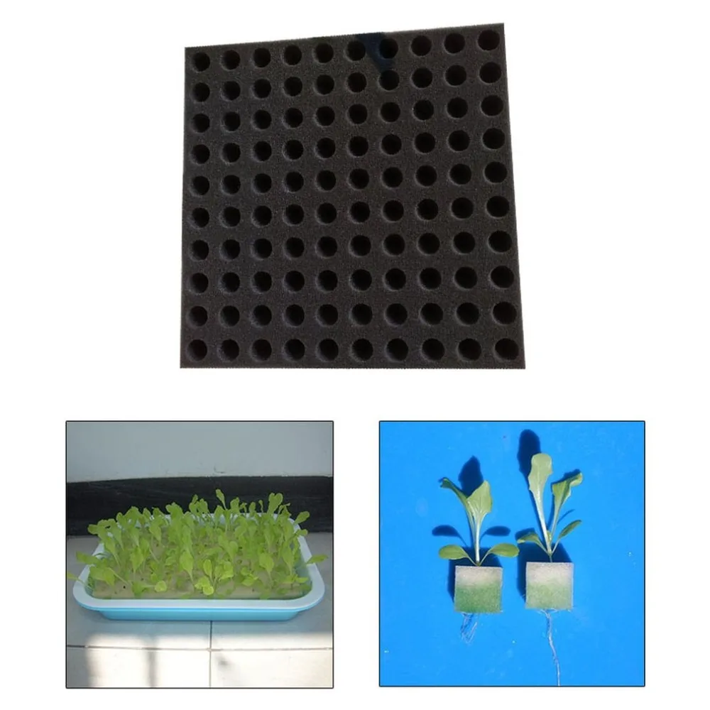 Гидропонная, для растений рассада хлопок МИАН квадратный посадка на балконе беспочвенная культивационное оборудование посадки семян блок