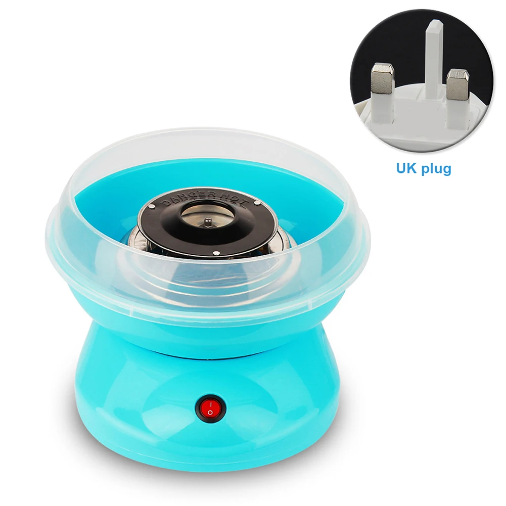 

Electric Operate Cotton Candy Machine DIY Sugar Floss Portable Home Use Kids Gift