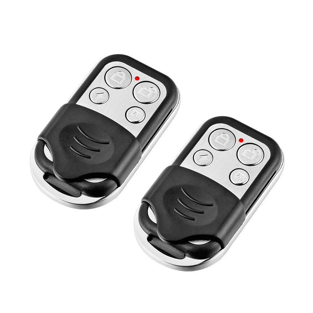 KERUI RC528 Беспроводной металлический пульт дистанционного управления/снятие для GSM wifi PSTN G18 G19 W2 домашняя система охранной сигнализации - Цвет: Темно-серый