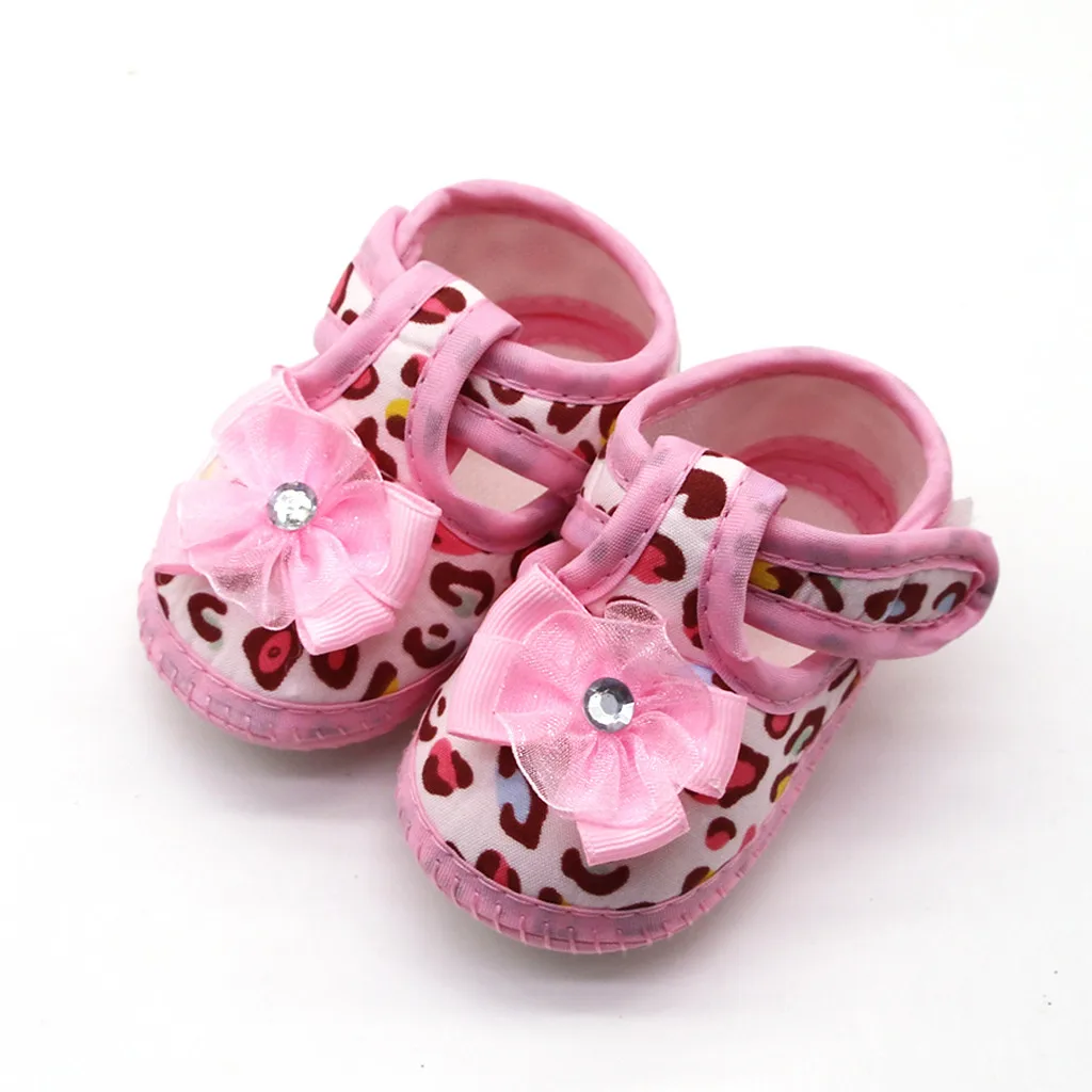 baby girl leopard shoes