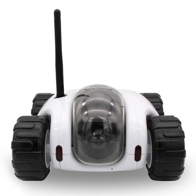 Robot Smart WIFI IP Camera HD 720P 1MP Wireless Baby Monitor Interaction Camera Support Audio Interaction