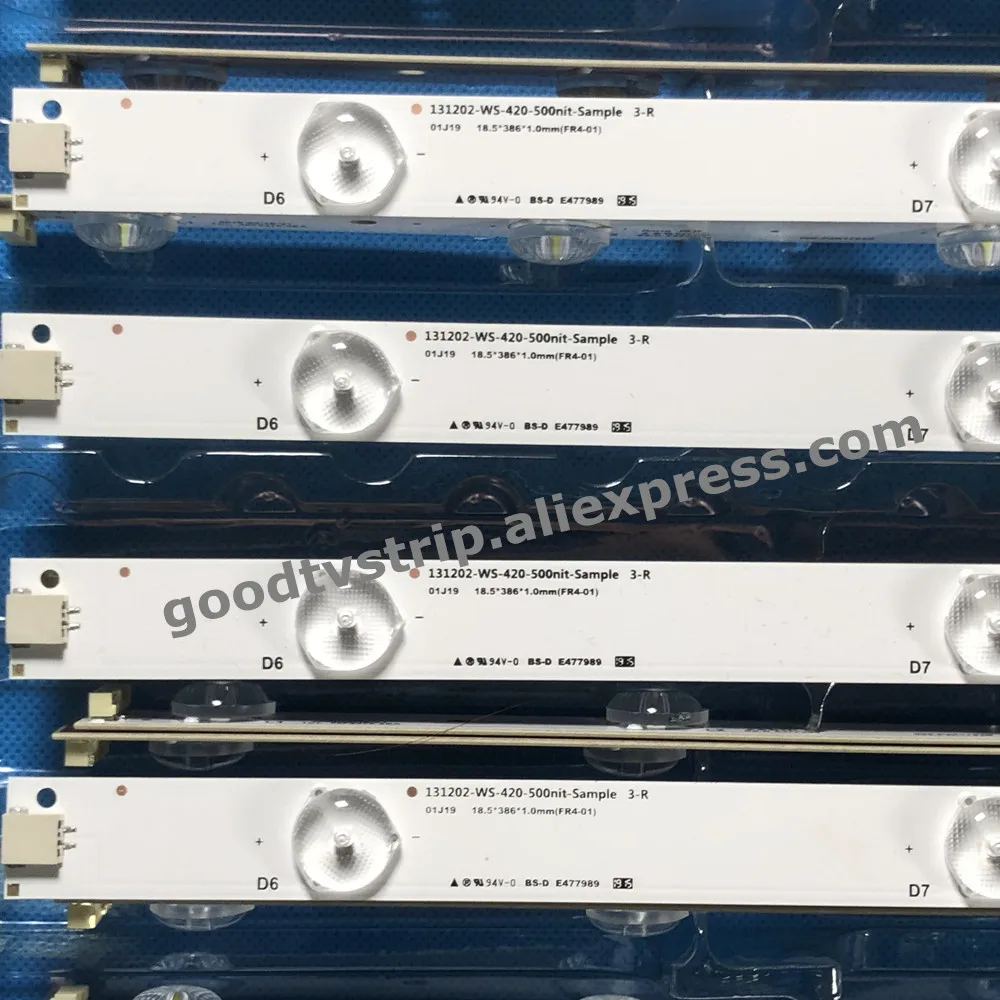 1 комплект = 8 штук для 42 дюйма светодиодный Подсветка 131202-WS-420-500n1t-Sample 3-R 131202-ws-420-500nit-sample 3-L