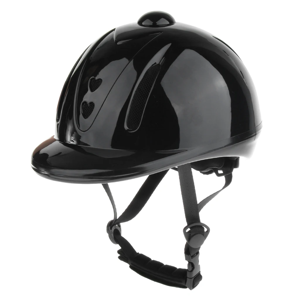 Adjustable Equestrian Safety Helmet Outdoor Horse Riding Protective Hat for Men Women 